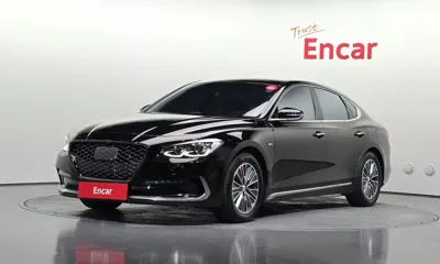 Hyundai Grandeur · 2019 год