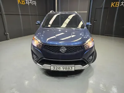 KG_Mobility_Ssangyong KORANDO · 2014 год