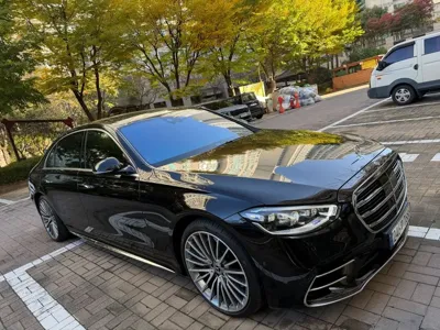 Mercedes-Benz S-Class 2024, 9000 км, за 146670000 KRW - фото 2