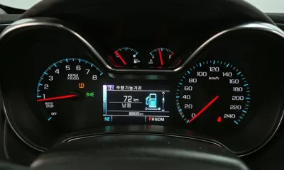 ChevroletGMDaewoo Impala 2016, 89835 км, за 6990000 KRW - фото 8