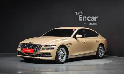 Genesis G80 · 2021 год