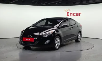 Hyundai Avante · 2012 год
