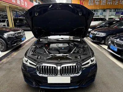 BMW 5 Series 2022, 81000 км, за 208000 CNY - фото 31