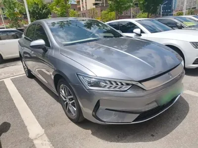 BYD Qin Plus 2024, 81300 км, за 72700 CNY