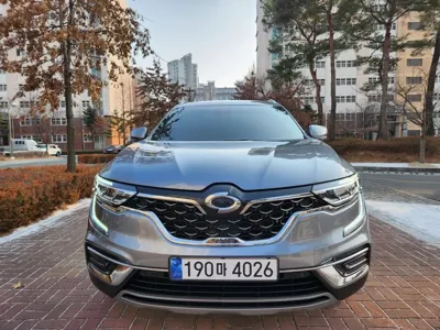 Renault-KoreaSamsung QM6 · 2022 год