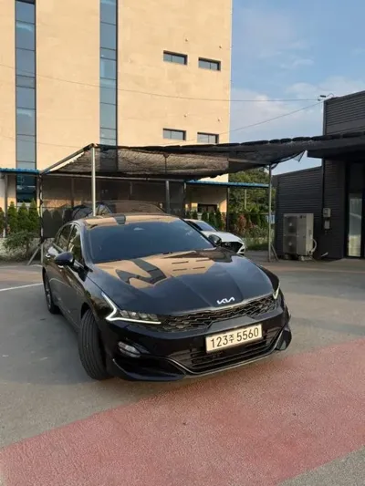 Kia K5 · 2023 год