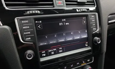 Volkswagen Golf 2016, 140673 км, за 9700000 KRW - фото 14