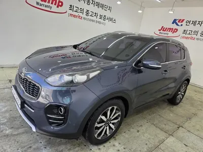 Kia Sportage · 2016 год