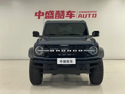 Ford Bronco 2024, 4900 км, за 348800 CNY