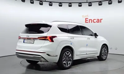 Hyundai Santafe 2023, 31643 км, за 35900000 KRW - фото 2
