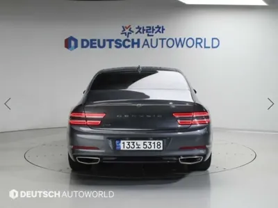 Genesis G80 2021, 129945 км, за 23900000 KRW