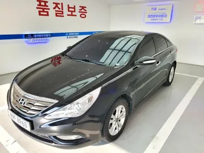 Hyundai Sonata · 2010 год