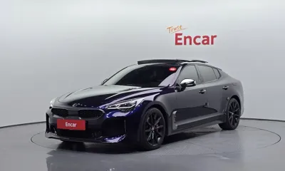 Kia Stinger · 2019 год