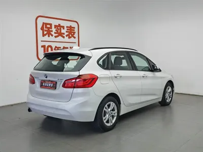 BMW 2 Series Active Tourer 2017, 110300 км, за 34900 CNY