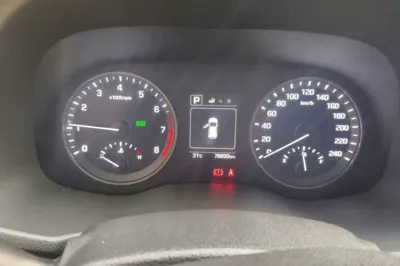 Hyundai Tucson 2018, 78800 км, за 41711.73 CNY - фото 11