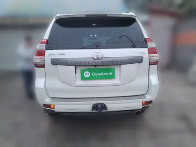 Toyota Prado · 2016 год