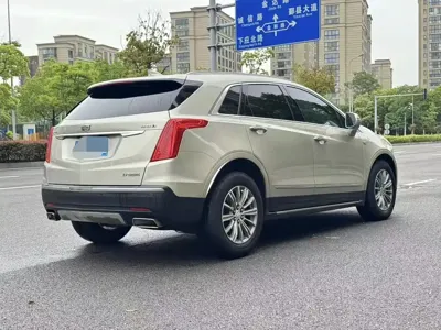 Cadillac XT5 2016, 80000 км, за 58800 CNY