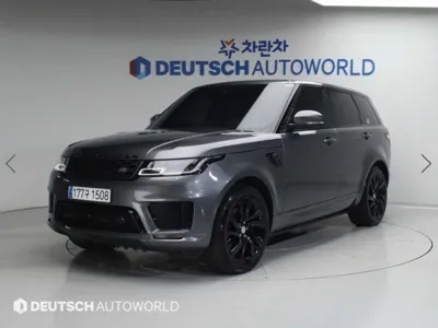 Land Rover Range Rover Sport 2019, 128755 км, за 36990000 KRW - фото 2