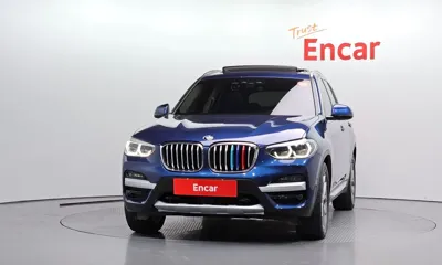 BMW X3 2021, 60150 км, за 34990000 KRW - фото 3