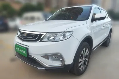 Geely Auto Emgrand X7 Sport · 2016 год
