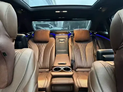 Mercedes-Benz S-Class 2016, 110000 км, за 388800 CNY - фото 9