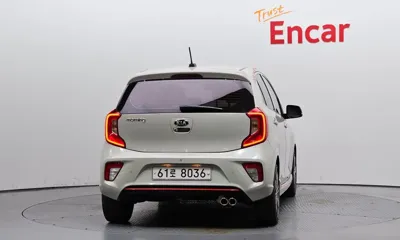 Kia Morning 2017, 43783 км, за 8700000 KRW