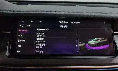 Kia K7 2020, 102780 км, за 16900000 KRW - фото 32