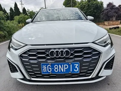 Audi A3 · 2022 год