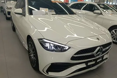 Mercedes-Benz C-Class 2024, 27100 км, за 213449.44 CNY