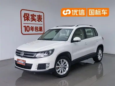 Volkswagen Tiguan · 2016 год