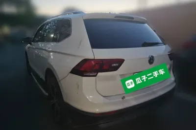 Volkswagen Tiguan L 2019, 80900 км, за 95980.53 CNY