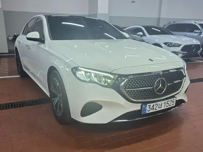 Mercedes-Benz E-Class · 2026 год