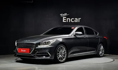 Genesis G80 · 2017 год
