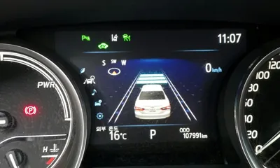 Toyota Camry 2019, 107991 км, за 25500000 KRW - фото 16