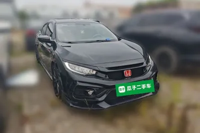 Honda Civic 2021, 60000 км, за 74604.16 CNY