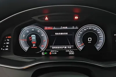 Audi A6L 2020, 65500 км, за 229349.89 CNY - фото 14