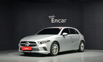 Mercedes-Benz A-Class · 2019 год