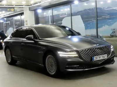 Genesis G80 · 2021 год