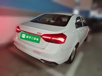Geely Emgrand 2020, 99300 км, за 22799 CNY
