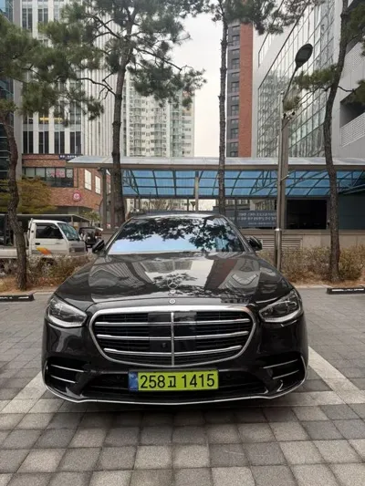 Mercedes-Benz S-Class 2024, 15000 км, за 79840000 KRW - фото 3