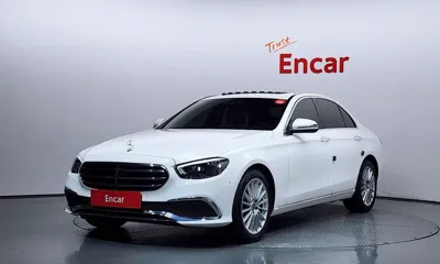 Mercedes-Benz E-Class · 2021 год