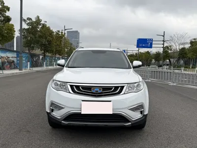 Geely Boyue 2017, 100000 км, за 23800 CNY