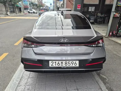 Hyundai Avante 2024, 37200 км, за 18900000 KRW - фото 3