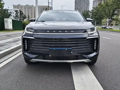 EXEED Lingyun 2025, 12000 км, за 79800 CNY