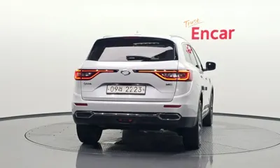 Renault-KoreaSamsung QM6 2018, 163166 км, за 13990000 KRW