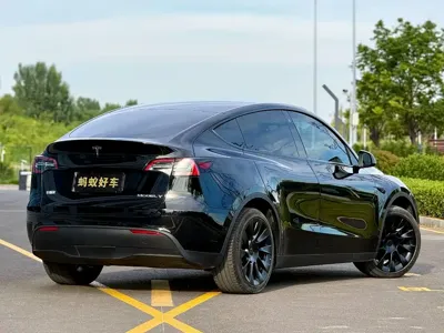 Tesla Model Y 2023, 32000 км, за 189800 CNY - фото 6