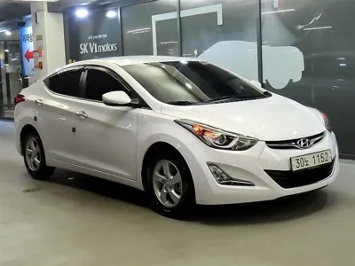 Hyundai Avante · 2015 год