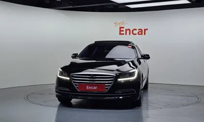 Hyundai Genesis 2015, 118064 км, за 13500000 KRW