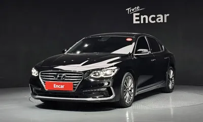 Hyundai Grandeur · 2019 год