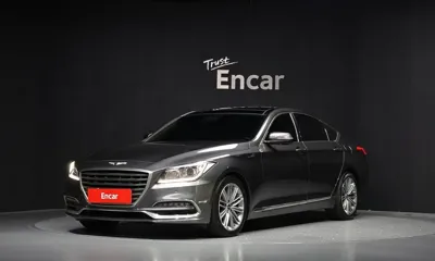 Genesis G80 · 2018 год